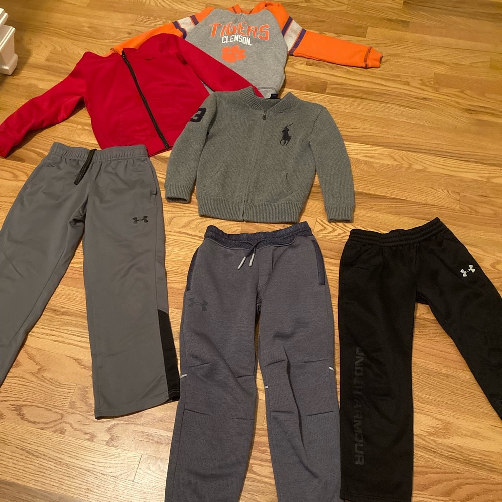 Boys bundle clothes